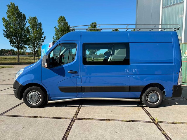 Renault - master - t35 2.3 dci l2h2 en. - bedrijfswagen 2017 - afbeelding 8 van  14