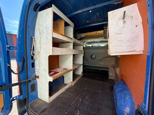 Renault - master - t35 2.3 dci l2h2 en. - bedrijfswagen 2017 - afbeelding 12 van  14