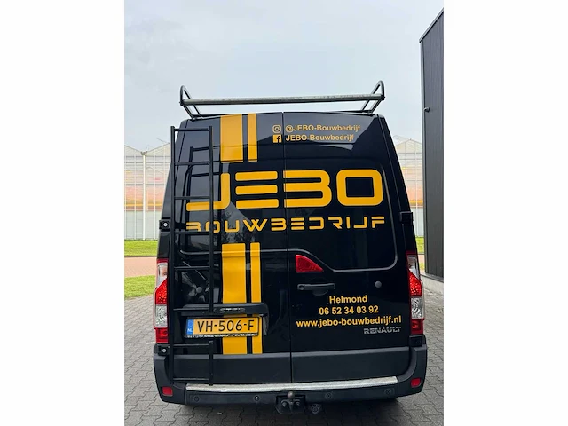 Renault - master - t35 2.3 dci l2h2ecdc - bedrijfswagen - afbeelding 3 van  28