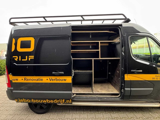 Renault - master - t35 2.3 dci l2h2ecdc - bedrijfswagen - afbeelding 7 van  28
