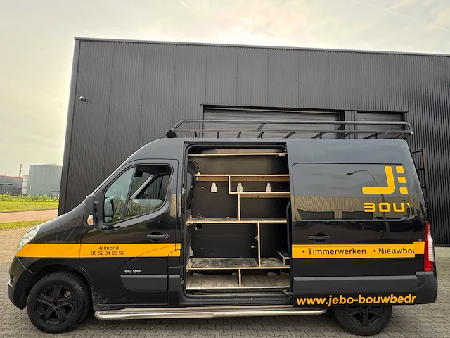 Renault - master - t35 2.3 dci l2h2ecdc - bedrijfswagen - afbeelding 5 van  19