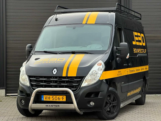 Renault - master - t35 2.3 dci l2h2ecdc - bedrijfswagen - afbeelding 1 van  28