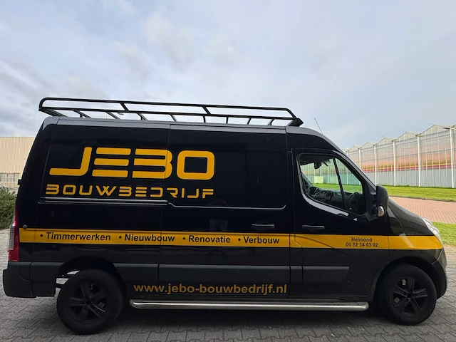 Renault - master - t35 2.3 dci l2h2ecdc - bedrijfswagen - afbeelding 24 van  28
