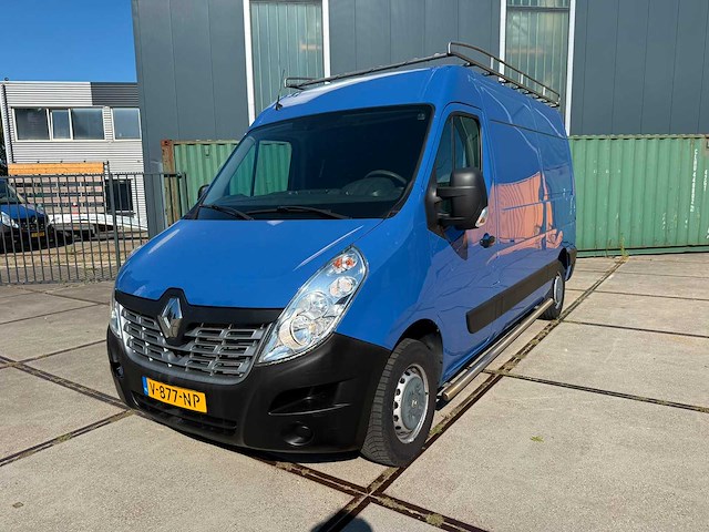 Renault - master - t35 2.3 dci l2h3 en. - bedrijfswagen 2018 - afbeelding 1 van  9