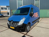 Renault - master - t35 2.3 dci l2h3 en. - bedrijfswagen 2018