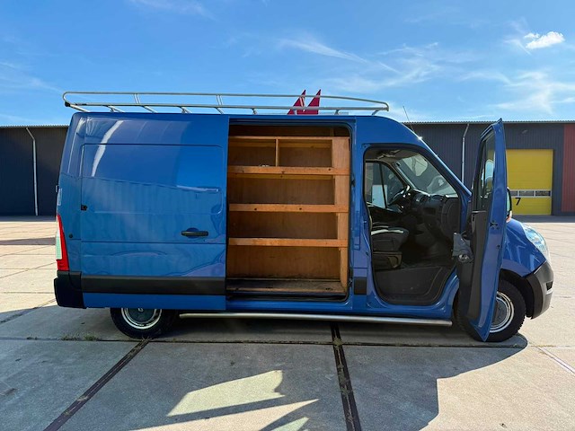 Renault - master - t35 2.3 dci l2h3 en. - bedrijfswagen 2018 - afbeelding 8 van  9