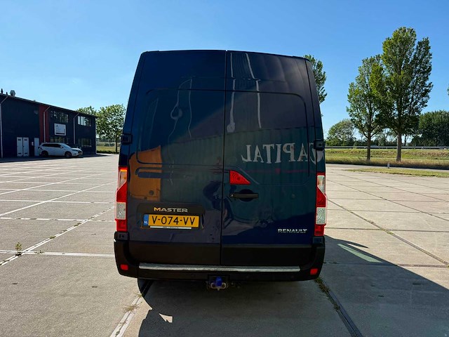 Renault - master - t35 2.3 dci l2h3 en. - bedrijfswagen 2019 - afbeelding 2 van  3