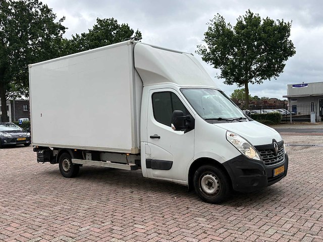 Renault - master - t35 2.3 dci l3 - bedrijfswagen - afbeelding 10 van  12