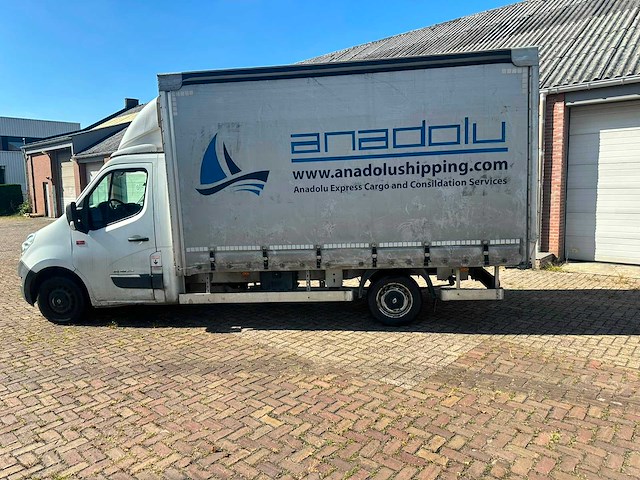 Renault - master - t35 2.3 dci l3 - v-093-sv - afbeelding 13 van  17