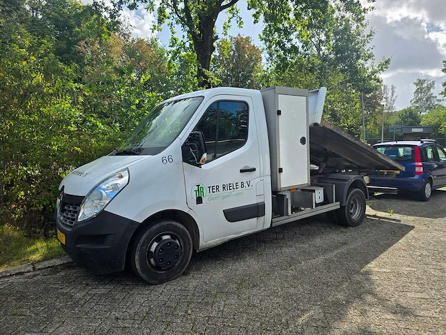 Renault - master - t35 2.3 dci l3 dl - 2019 - kipper - vbt-16-t - bedrijfswagen - afbeelding 1 van  11