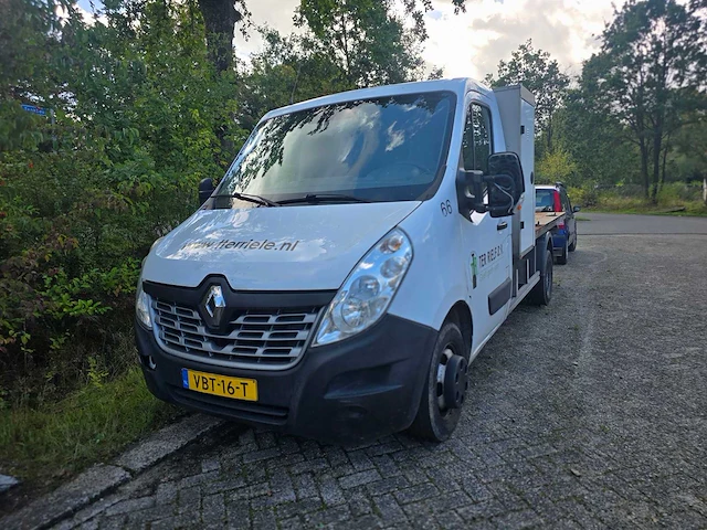 Renault - master - t35 2.3 dci l3 dl - 2019 - kipper - vbt-16-t - bedrijfswagen - afbeelding 4 van  11