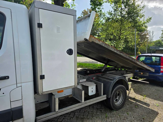 Renault - master - t35 2.3 dci l3 dl - 2019 - kipper - vbt-16-t - bedrijfswagen - afbeelding 5 van  11