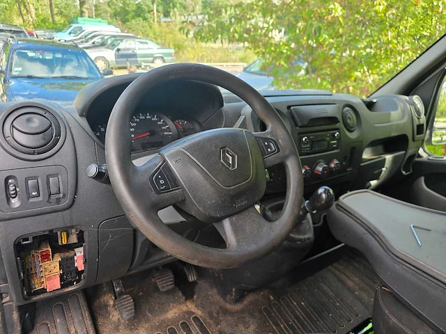 Renault - master - t35 2.3 dci l3 dl - 2019 - kipper - vbt-16-t - bedrijfswagen - afbeelding 8 van  11