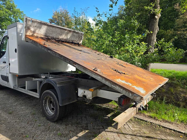 Renault - master - t35 2.3 dci l3 dl - 2019 - kipper - vbt-16-t - bedrijfswagen - afbeelding 10 van  11