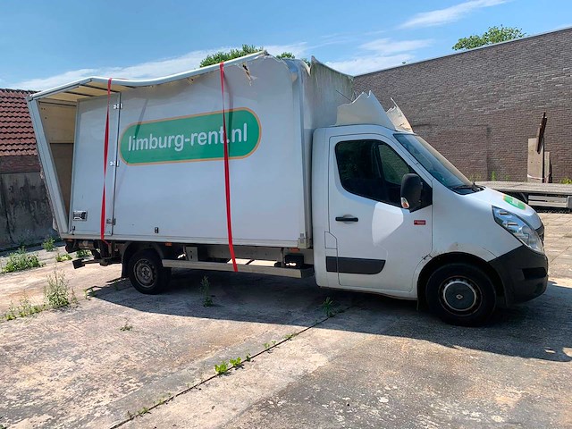 Renault - master - t35 2.3 dci l3 euvi - v-467-nz - afbeelding 14 van  16