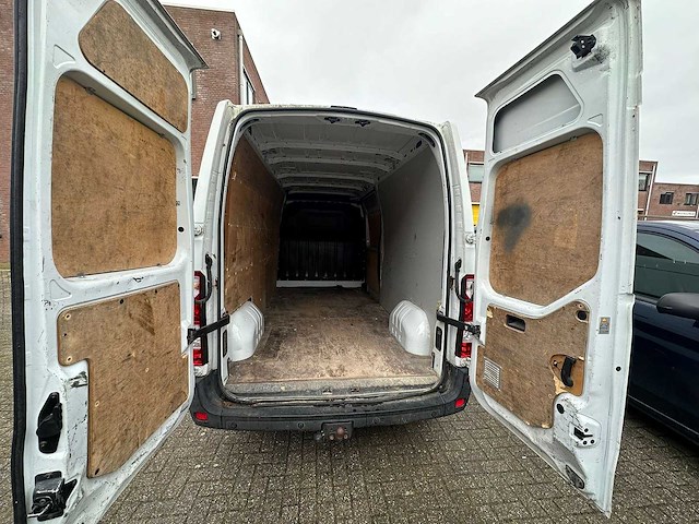 Renault - master - t35 2.3 dci l3h2 - bedrijfswagen - afbeelding 12 van  14
