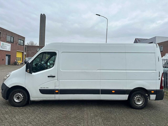 Renault - master - t35 2.3 dci l3h2 - bedrijfswagen - afbeelding 9 van  16