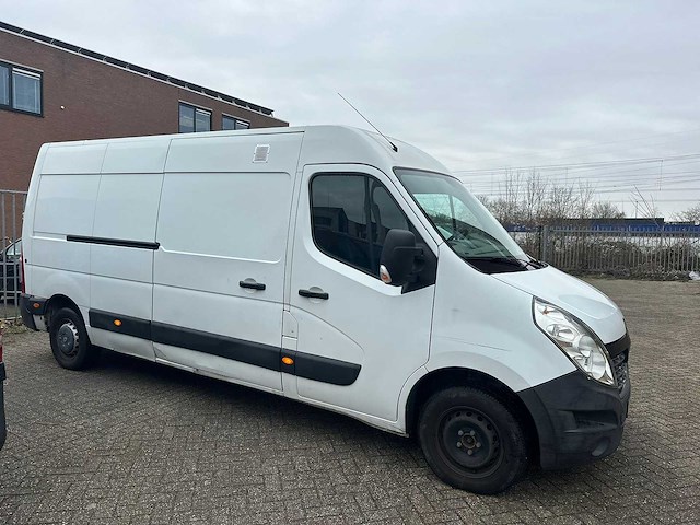 Renault - master - t35 2.3 dci l3h2 - bedrijfswagen - afbeelding 12 van  16