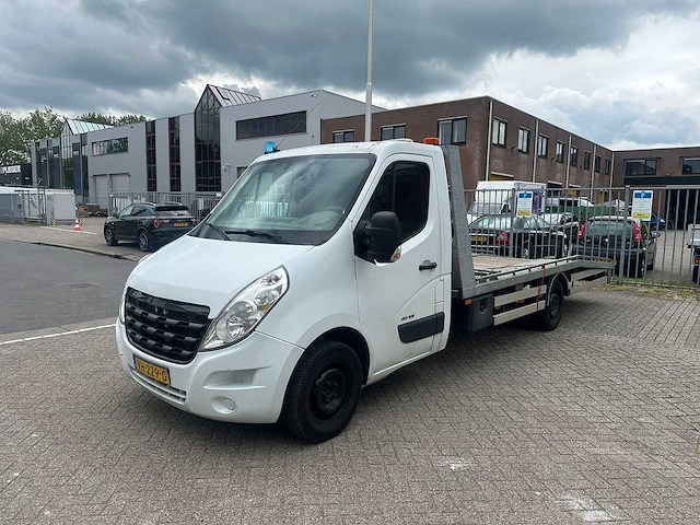 Renault - master - t35 2.3 dci l3h2 eco - oprijwagen - afbeelding 1 van  23
