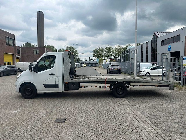 Renault - master - t35 2.3 dci l3h2 eco - oprijwagen - afbeelding 12 van  23