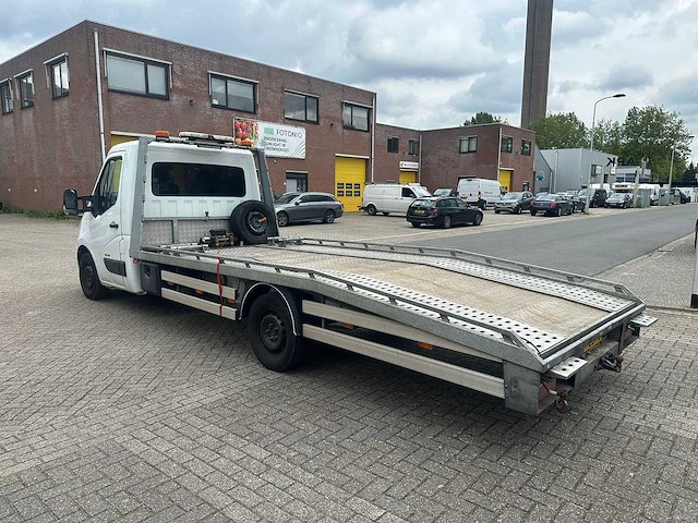 Renault - master - t35 2.3 dci l3h2 eco - oprijwagen - afbeelding 17 van  23