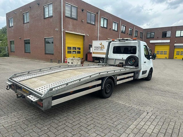 Renault - master - t35 2.3 dci l3h2 eco - oprijwagen - afbeelding 19 van  23