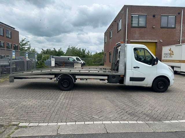 Renault - master - t35 2.3 dci l3h2 eco - oprijwagen - afbeelding 20 van  23