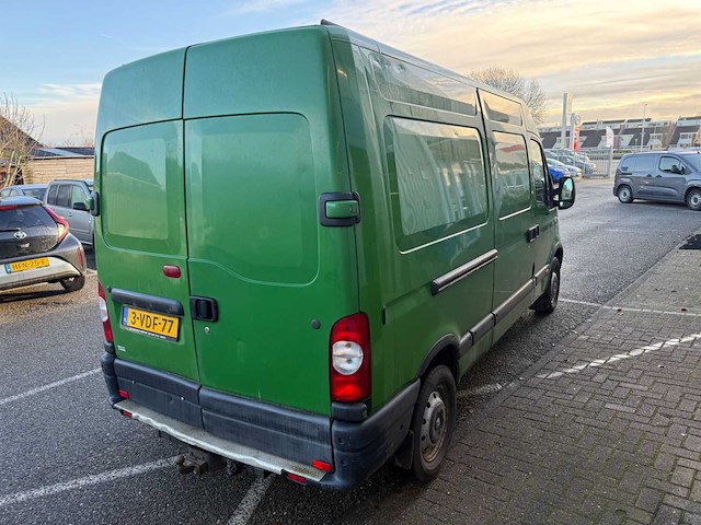 Renault - master - t35 2.5 dci l2h1 dc - 3-vdf-77 - afbeelding 7 van  13