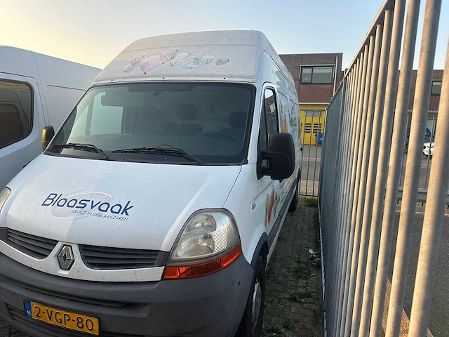 Renault - master - t35 2.5 dci l3h3 - bedrijfswagen - afbeelding 1 van  1