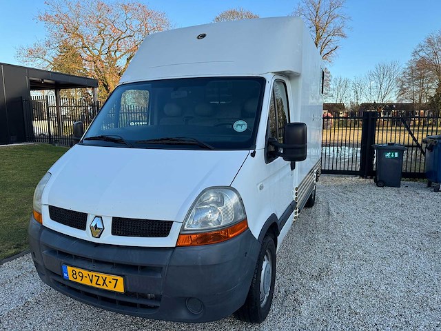 Renault - master - t35 2.5dci 2 paardswagen - 89-vzx-7 - 2006 - afbeelding 1 van  26