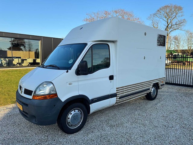 Renault - master - t35 2.5dci 2 paardswagen - 89-vzx-7 - 2006 - afbeelding 12 van  26