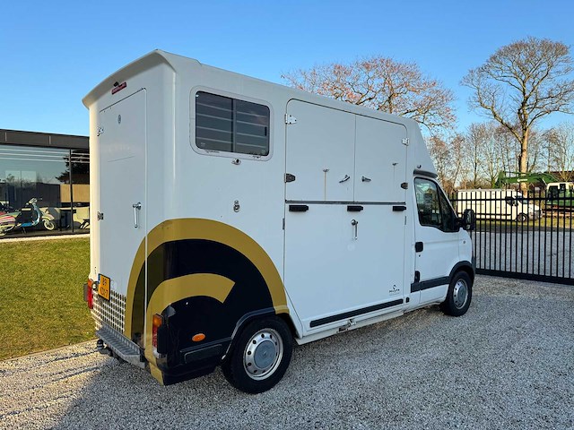 Renault - master - t35 2.5dci 2 paardswagen - 89-vzx-7 - 2006 - afbeelding 24 van  26