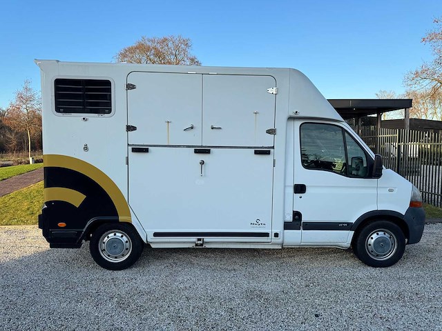 Renault - master - t35 2.5dci 2 paardswagen - 89-vzx-7 - 2006 - afbeelding 25 van  26