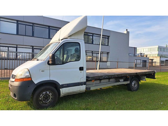 Renault - master - t35 2.5dci l3h1 dc k - 32-vnb-7 - afbeelding 1 van  12
