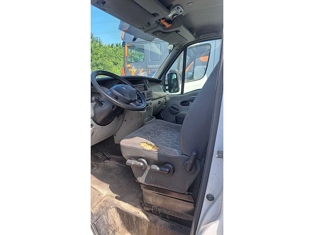 Renault - master - t35 2.5dci l3h1 dc k - 32-vnb-7 - afbeelding 10 van  12