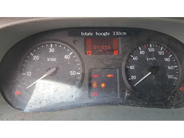 Renault - master - t35 2.5dci l3h1 dc k - 32-vnb-7 - afbeelding 12 van  12