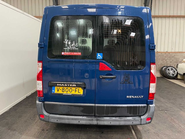 Renault - master -automaat - rolstoelbus - rolstoellift - bedrijfswagen - 2014 - afbeelding 31 van  32