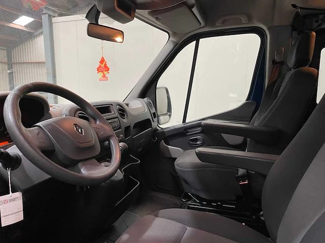 Renault - master -automaat - rolstoelbus - rolstoellift - bedrijfswagen - 2014 - afbeelding 5 van  32