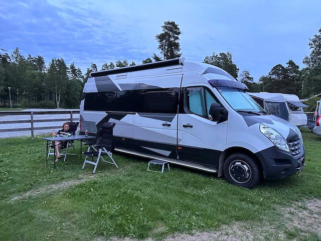 Renault - master 2300 - camper - afbeelding 9 van  23