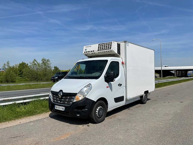Renault - master 3t5 - truck - 2018 - afbeelding 1 van  24