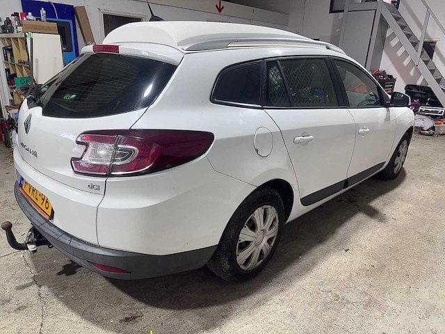 Renault - mégane - 1.5 dci expression van- 9-vrl-96 - afbeelding 15 van  19