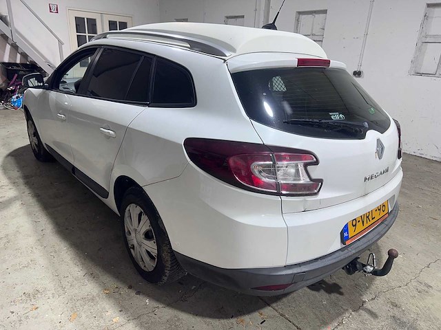 Renault - mégane - 1.5 dci expression van- 9-vrl-96 - afbeelding 13 van  19