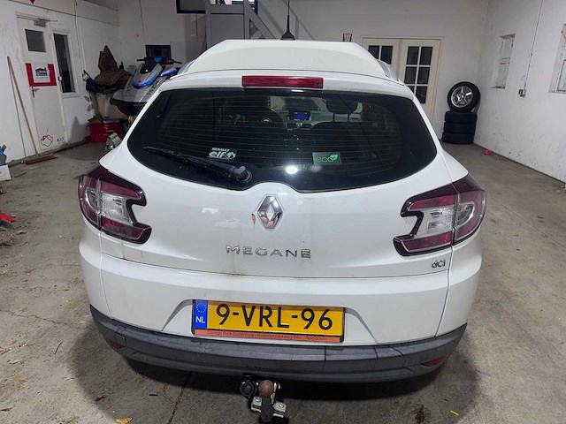 Renault - mégane - 1.5 dci expression van- 9-vrl-96 - afbeelding 14 van  19