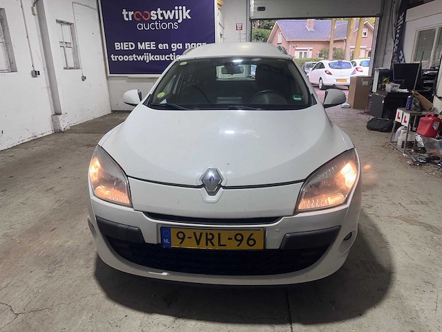 Renault - mégane - 1.5 dci expression van- 9-vrl-96 - afbeelding 17 van  19