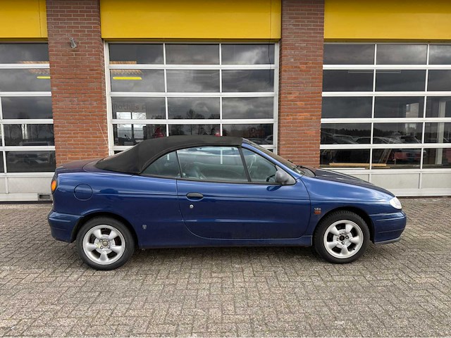 Renault - mégane - cabrio - 1.6e - personenauto - 1997 - afbeelding 19 van  23