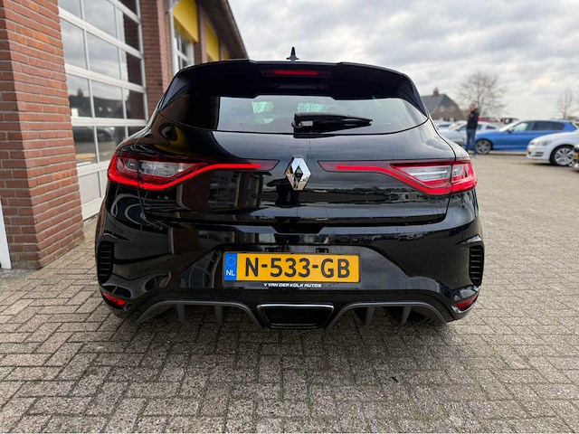 Renault - mégane - rs - 1.8 tce 280 - personenauto - 2018 - afbeelding 1 van  12