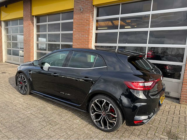 Renault - mégane - rs - 1.8 tce 280 - personenauto - 2018 - afbeelding 7 van  9