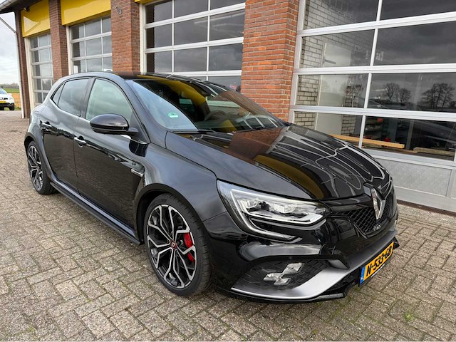 Renault - mégane - rs - 1.8 tce 280 - personenauto - 2018 - afbeelding 9 van  9