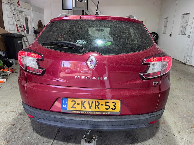Renault - mégane estate - 1.2 tce authentique - 2-kvr-53- 2013 - afbeelding 2 van  4