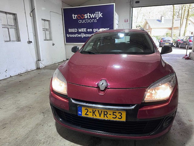Renault - mégane estate - 1.2 tce authentique - 2-kvr-53- 2013 - afbeelding 8 van  10